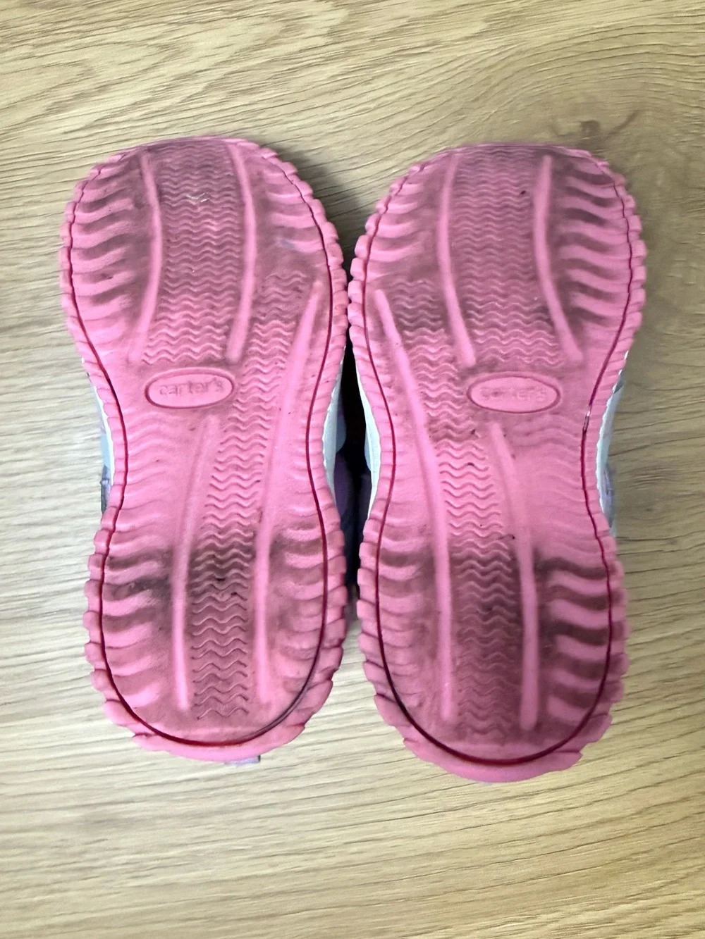 Carters durable sneakers